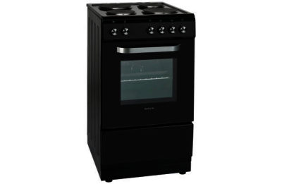 Servis SSE50B Electric Cooker - Black.